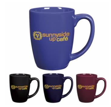  Bistro Coffee Mug - 12 oz | Promotional Products